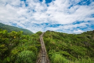 大石鼻山步道適合親子共遊